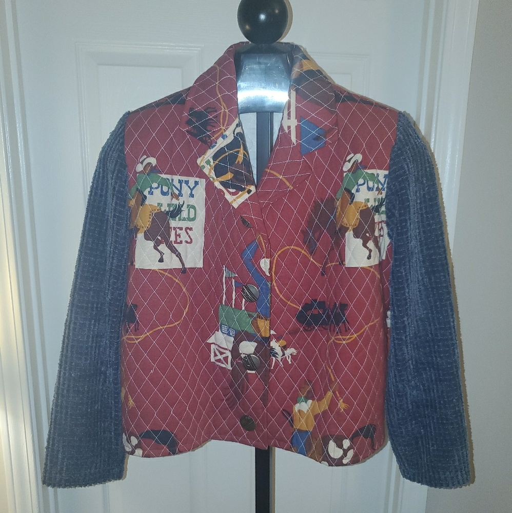 Its Outta The Bag Western Jacket Sz Small